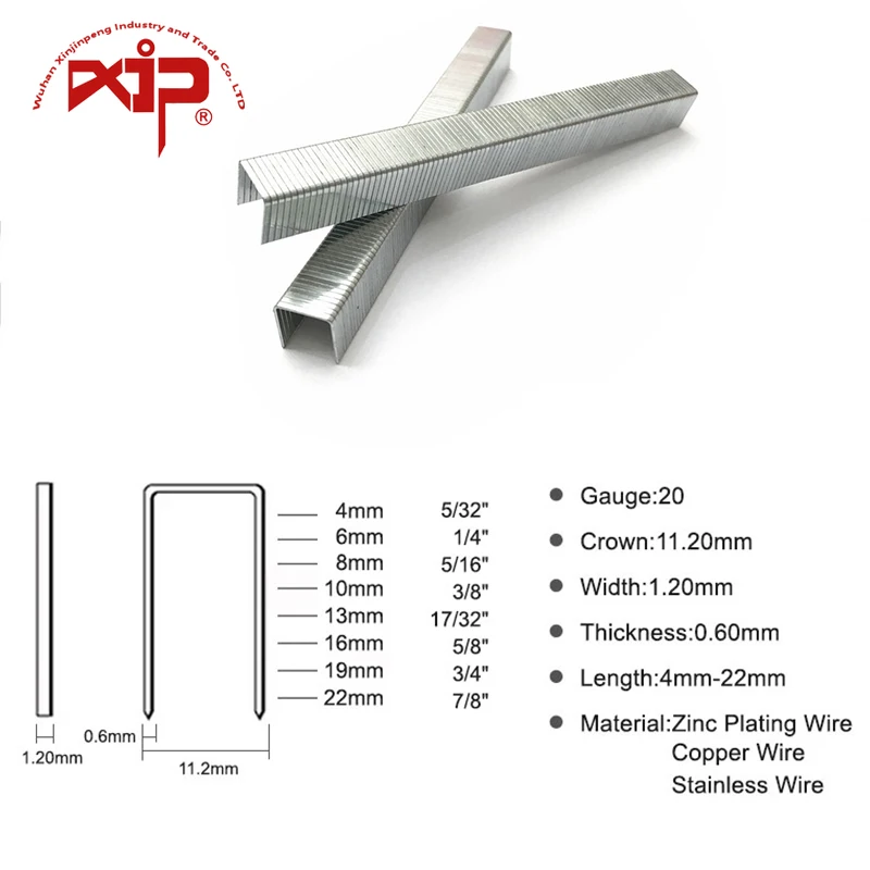 Staples 10mm 1022J Heavy Duty U-shaped Staples Nails DIY Supply Woodworking Furniture Home Upholstery Tacks Clavo Customized