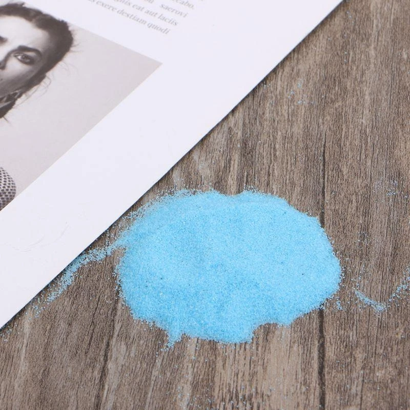 R1WA R1WA 1 Pack Blue Sand For Micro Landscape Decoration Hourglass Party - Aliexpress Deal