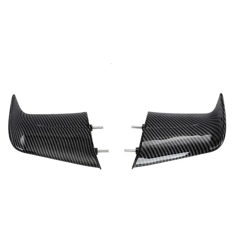 

Simple Motorcycle Front Fairing Side Winglets Air Deflector Kit Side Cover For DUCATI PANIGALE V4 V4S V4R SP 2022 2023