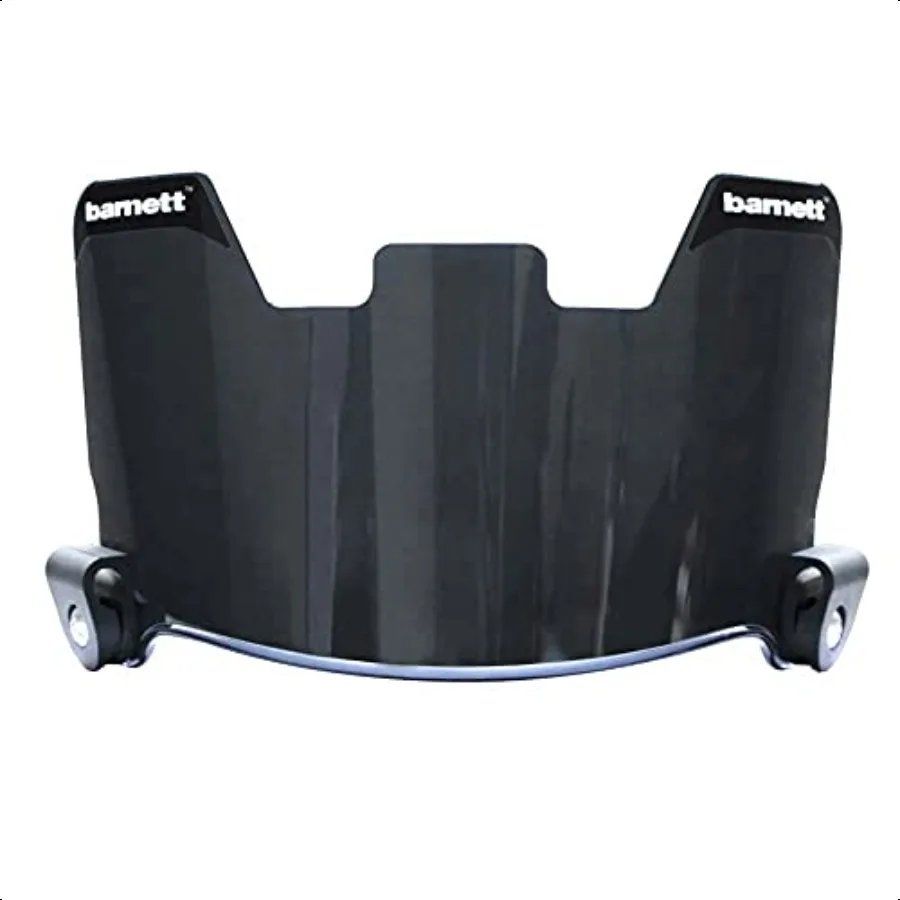 

Visor Black Football Helmet EyeShield