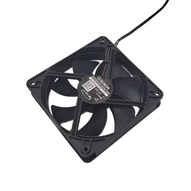 

НОВЫЙ ОРИГИНАЛЬНЫЙ EFC0251B1-Q100-G99 12 В 3,44 Вт 12025 120*120*25 мм 12 см ОХЛАЖДАЮЩИЙ ВЕНТИЛЯТОР