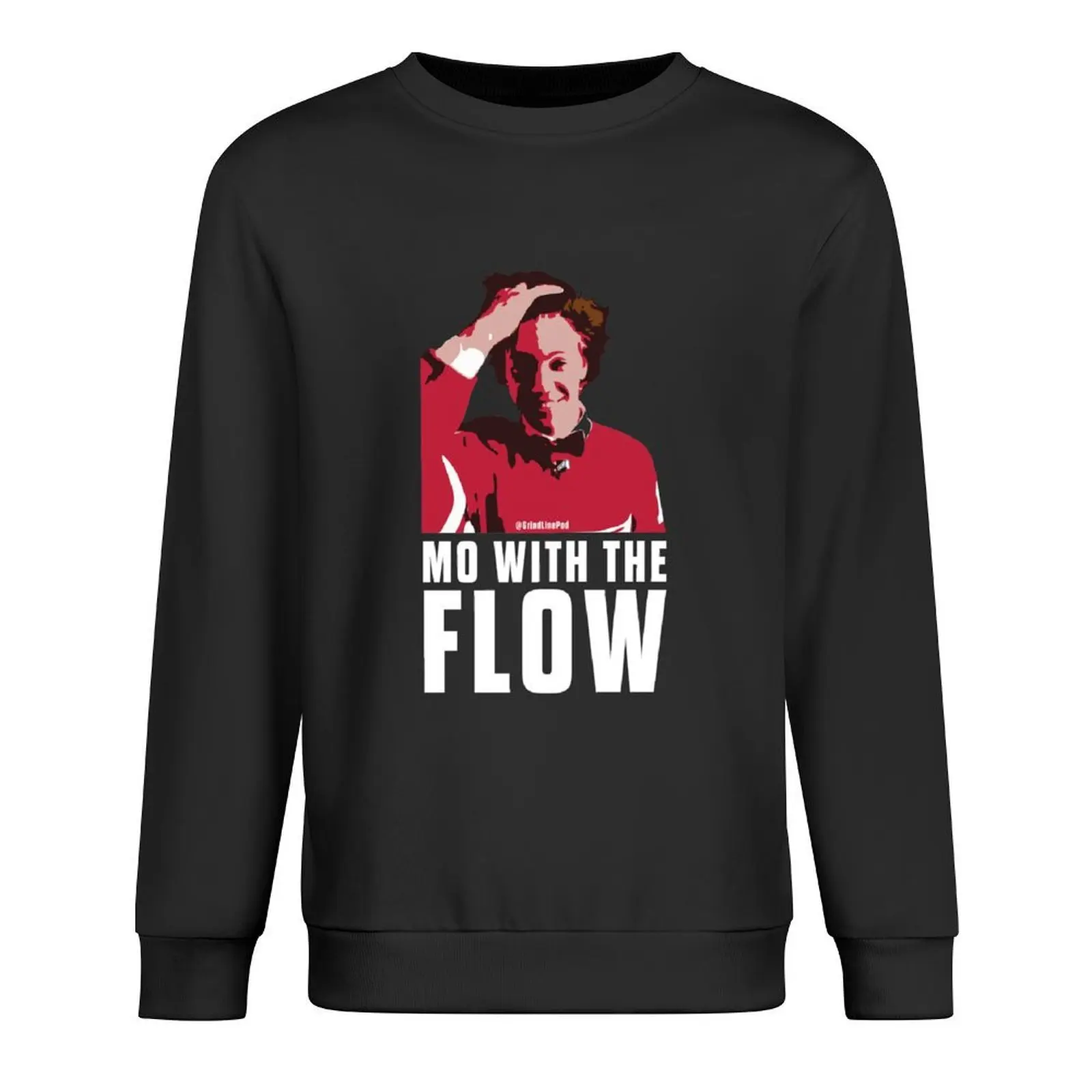 

Mo with the Flow Pullover men's winter sweater blouse graphic t shirts men tracksuit men new sweatshirt