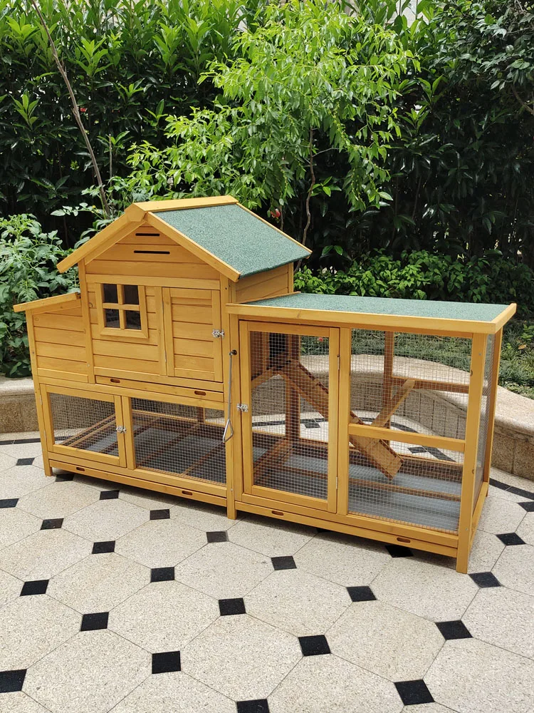 Large Outdoor Pigeon Cage Chicken Nest Cat House Rabbit  Wooden Pigeon Cage Chicken House Farm Kindergarten