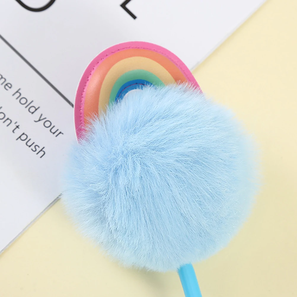 

5 pcs Ballpoint Smooth Writing For School Heart Supplies Pens Office Teachers Kawaii Stationery Pens