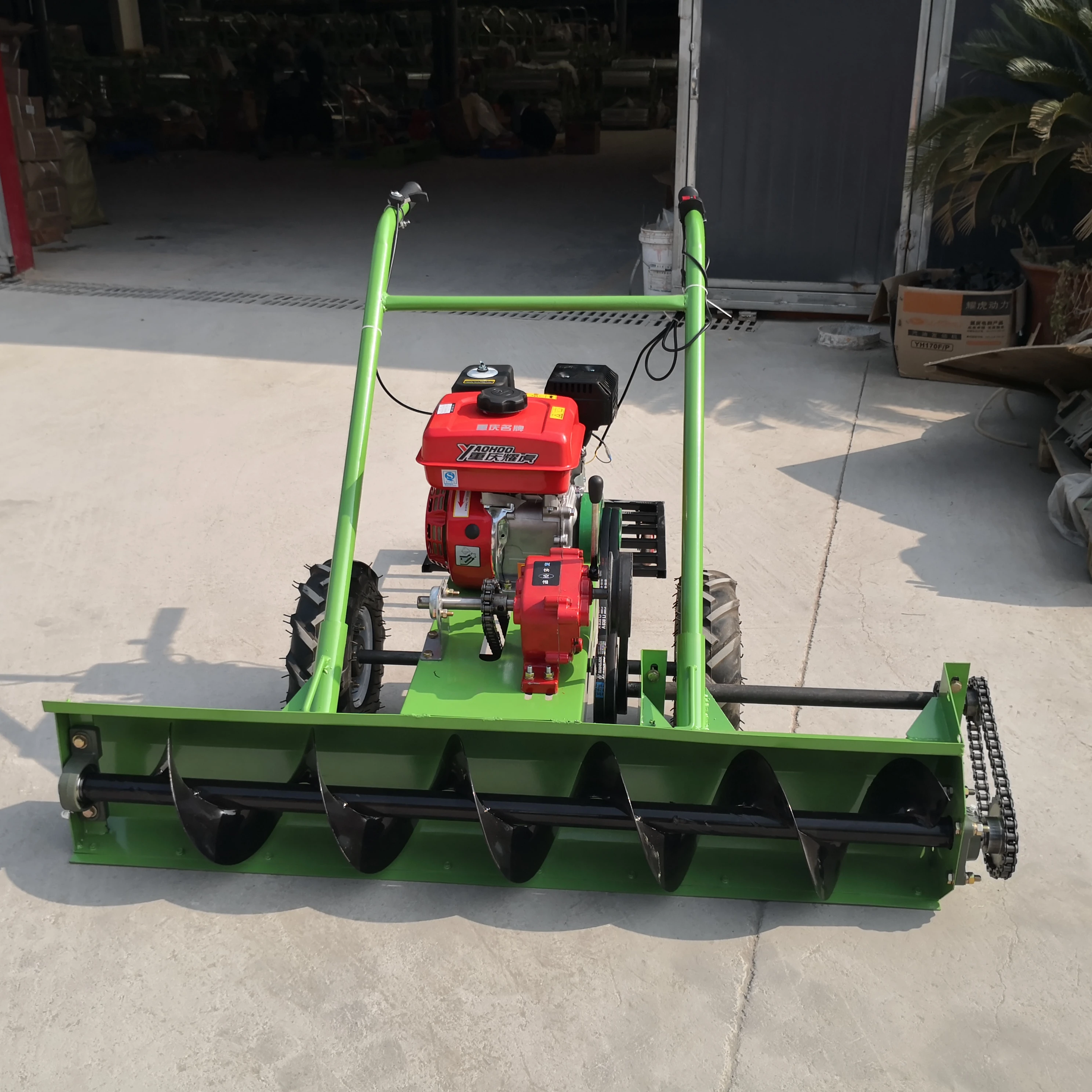 

Efficient Performance Safety Tractor Front Mounted 3 Point Hitch Snow Removal Plow Shovel Truck