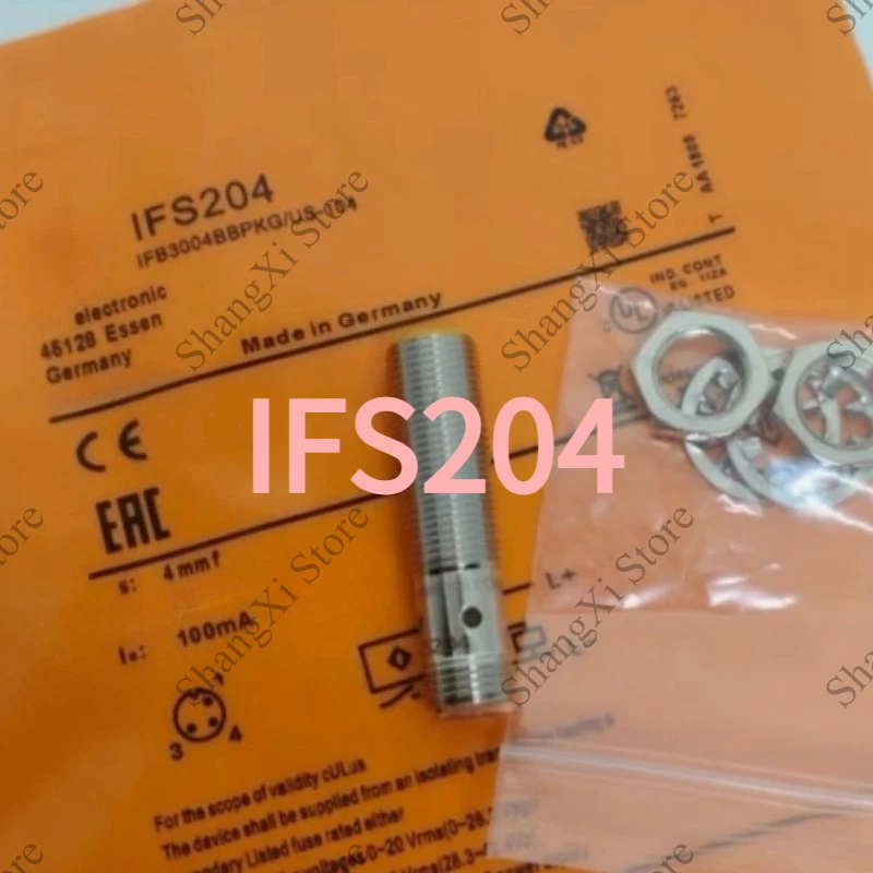 1PC Brand New IFS204 Proximity Switch Receiver Fast Delivery