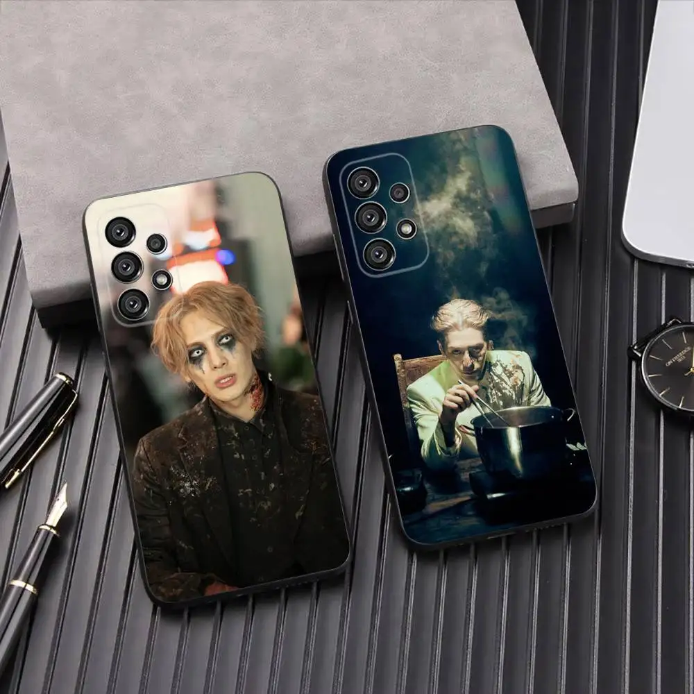 

MAGICMAN 2 Jackson Wang Phone Case For Samsung Galaxy A13,A21s,A22,A31,A32,A52,A53,A71,A80,A91 Soft Black Shell