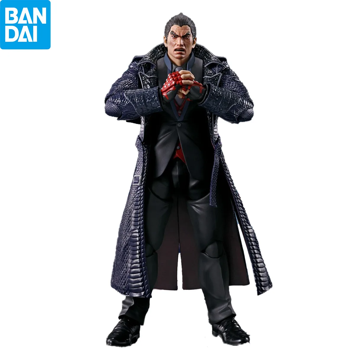 

Фигурка Bandai Spirit S.H. Фигуртс Tekken 8 Мисима Казуя оригинальная искусственная Аниме Фигурка Коллекционная серия модели игрушки
