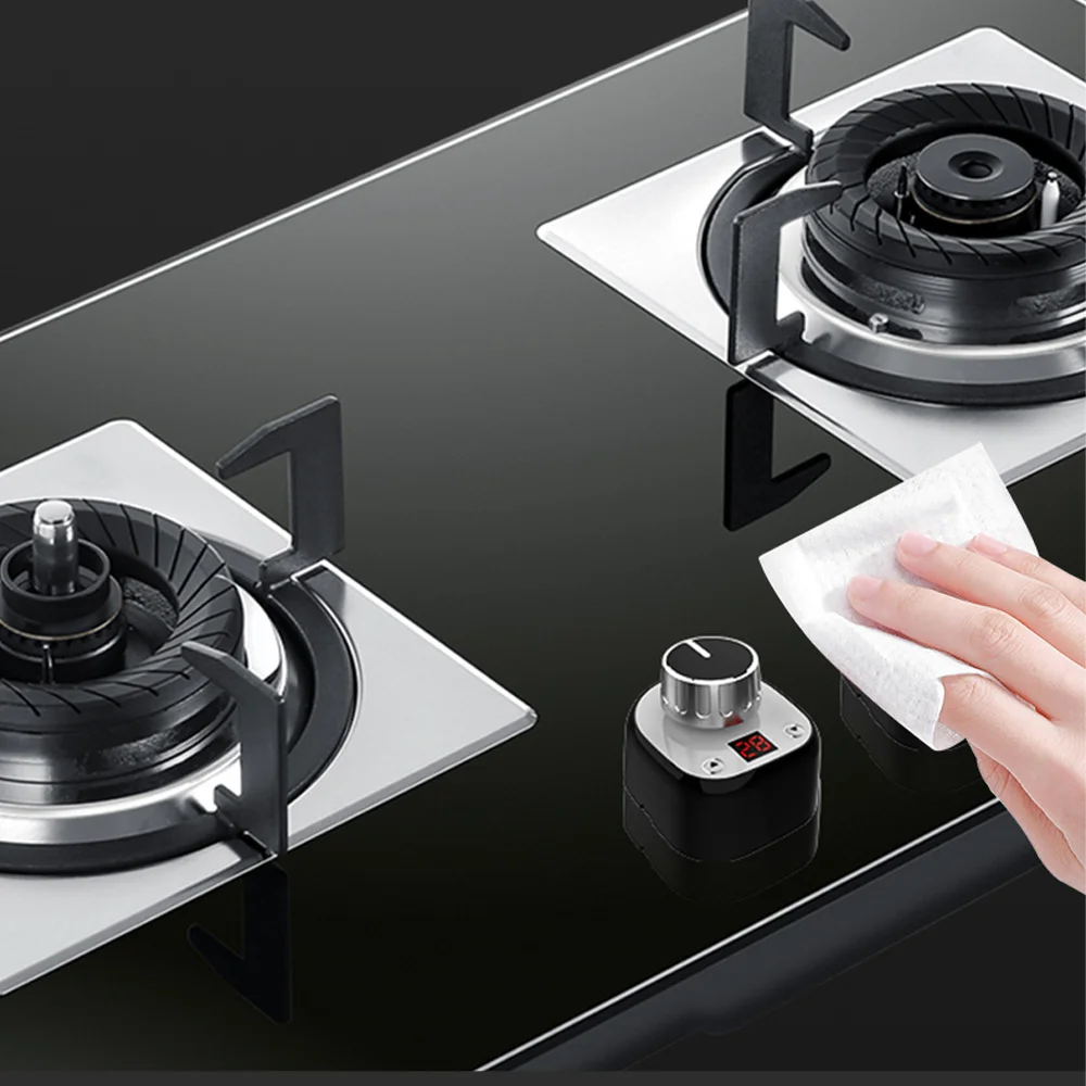 Smart Gas Stove Timer, Switch Charging And Automatic Flameout For Kitchen Use