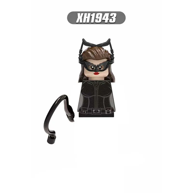 KF1941 Cartoon Series Characters Building Blocks Anime Action Figure Accessories Model Bricks Toys For Kids