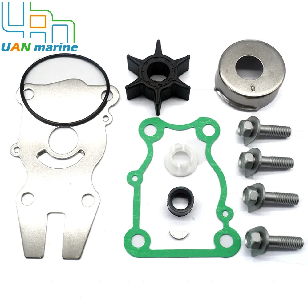 6BG-W0078 Outboard Water Pump Impeller Repair Kit For Yamaha 4 Stroke  30HP 40HP F30 F40A Outboard  6BG-W0078-00-00 6BG-W0078-01