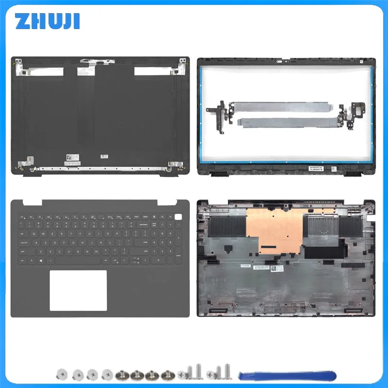 

Repalce Cover For Latitude 3520 E3520 LCD Back Cover Front Bezel Palmrest Upper keyboard Bottom Case Hinges 017XCF 04Y37V 0WXN5F