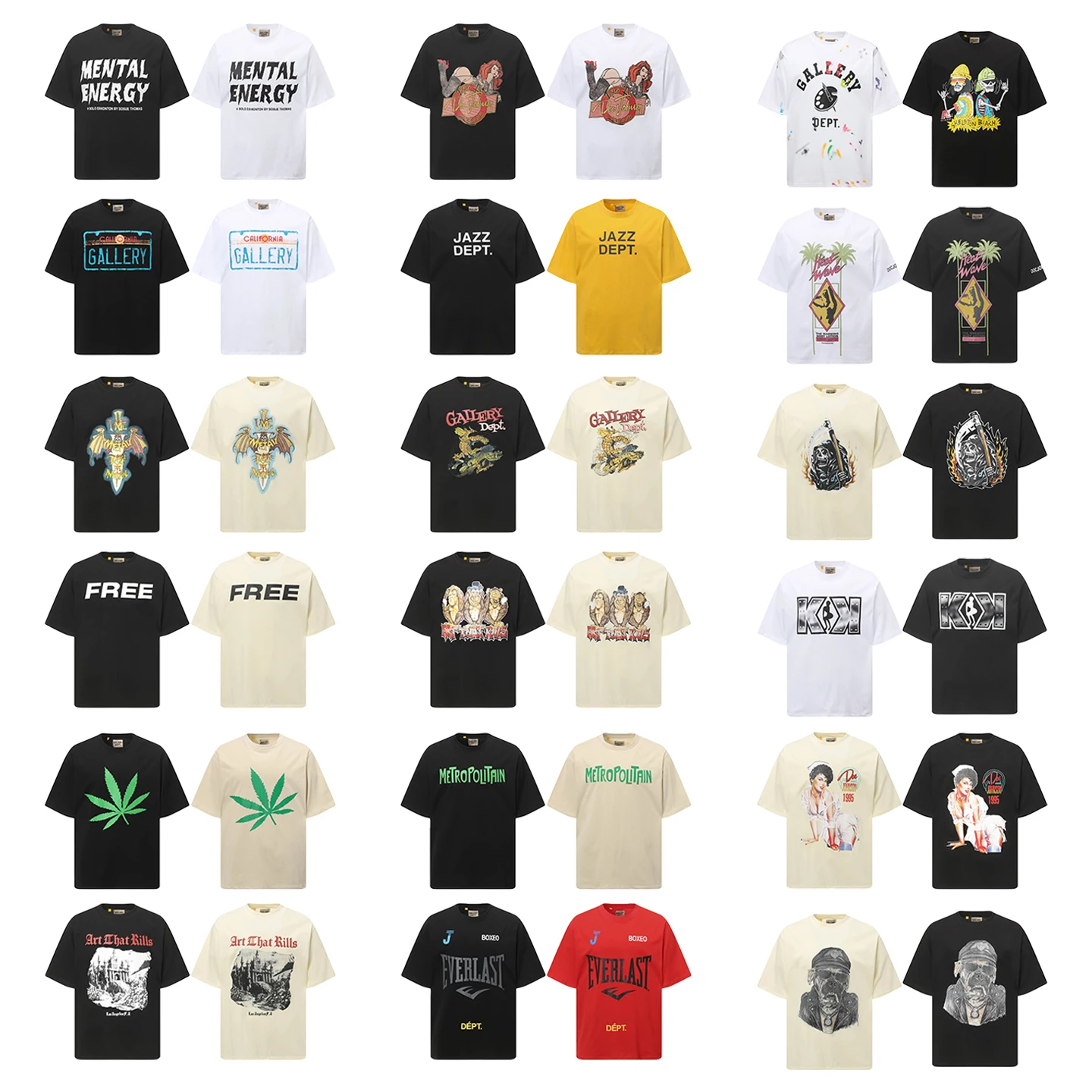 Loose Fit round Neck Short Sleeve T-Shirt Men's Casual Comfortable Breathable Printed Graphic American Style Summer New Arrival