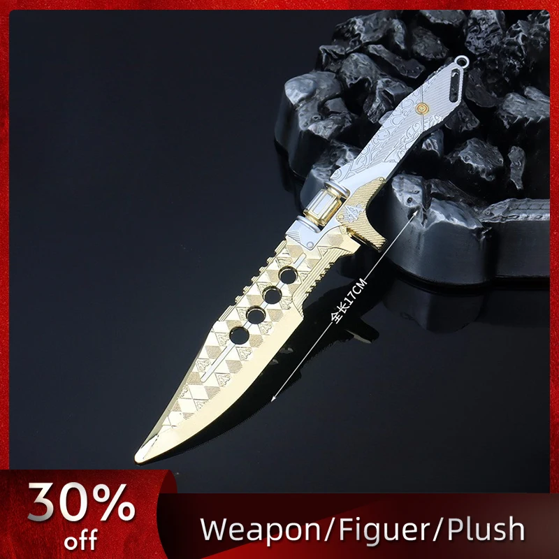

17cm/6.7in Katana Winner's Knife Game Peripherals Model Props Collectible Display Training Ornaments Toys Creativity Funny Gifts