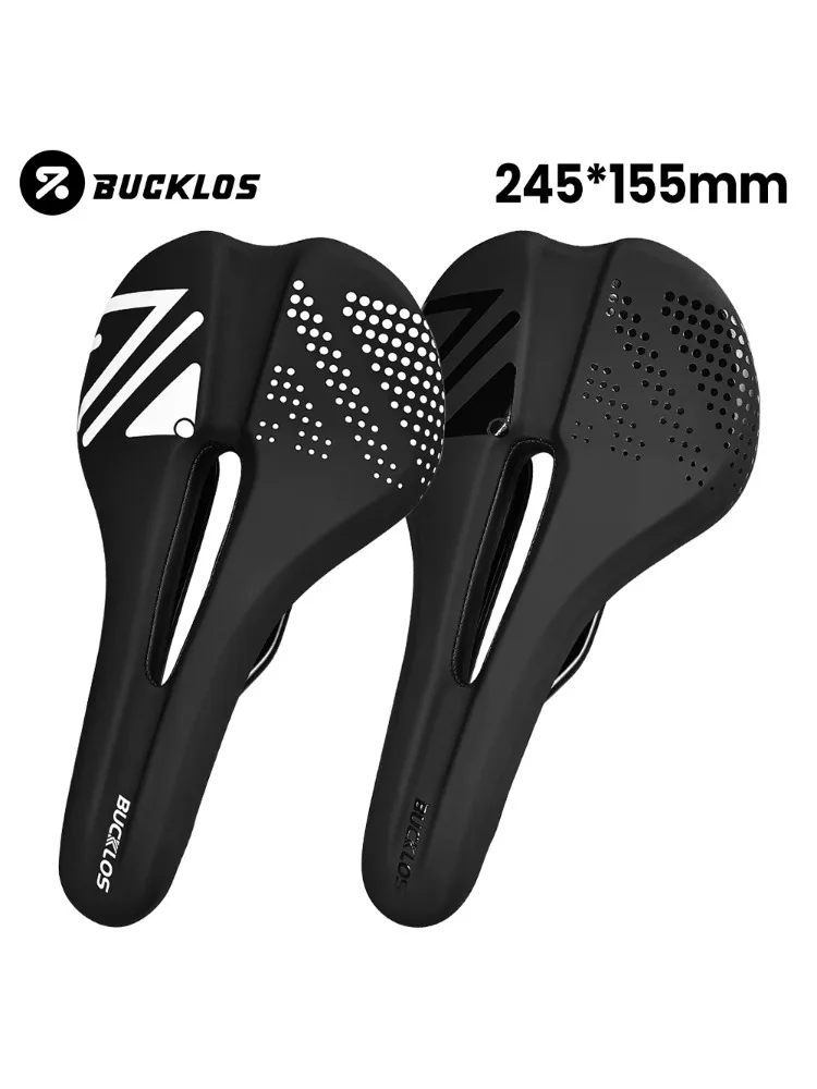 AliExpress BUCKLOS Bicycle Seat Cushion MTB Road Bike Saddle Breathable Cycling Chair for Men Women Shock Absorbing Seat Saddle Bike Parts