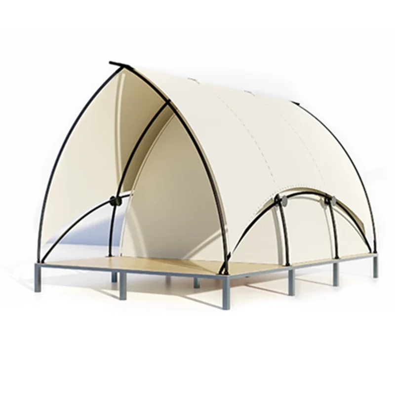 Boat shape hotel tent outdoor camping accommodation wilderness base windproof sailing canopy equipment manufacturers