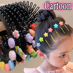 Girls Cute Cartoon Animals Wave Hairbands Children Kids Lovely Hair Comb Decorate Headband Hair Hoops Fashion Hair Accessories