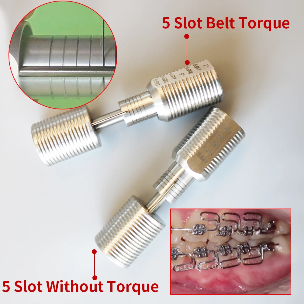 1 szt. Dental ortodontyczny instrument do formowania łuku wieprzowego z/bez momentu obrotowego