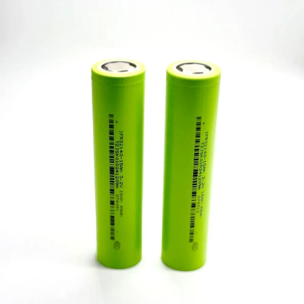 32140 LiFePO4 Аккумулятор 3,2 В 15 Ач DIY 12 В 24 В 36 В Мощный аккумулятор 15000 мАч