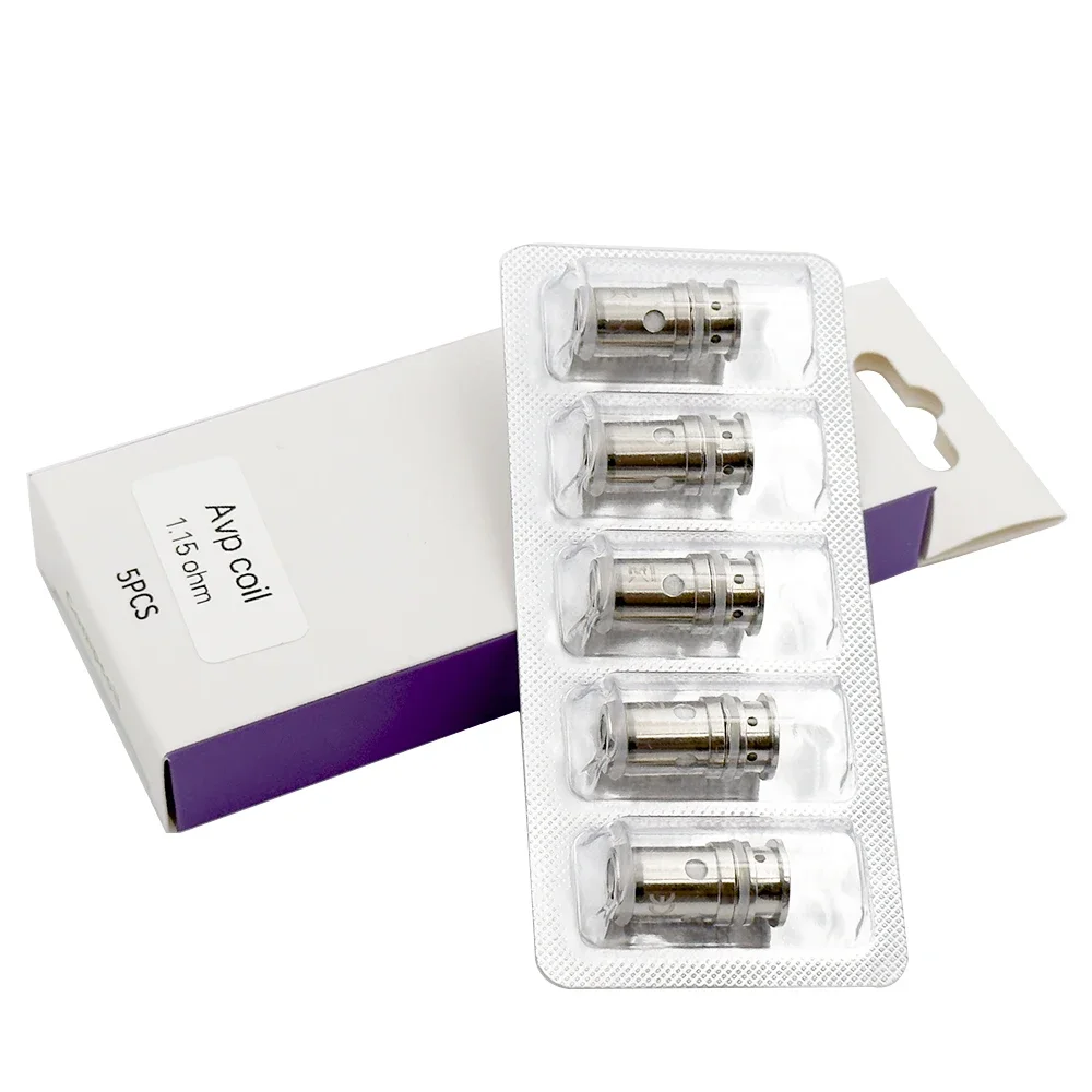 RunVape AVP 프로 메쉬 코일, 일반 KA1 AF 포드 시스템 교체 헤드, 0.65ohm, 1.15ohm