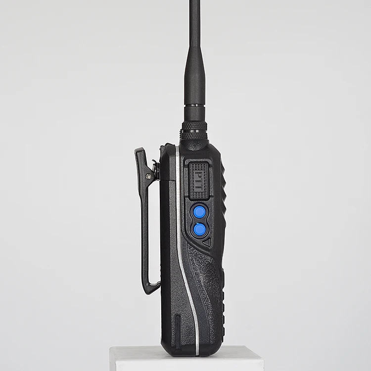 RS-589 Walkie Talkie professionale Dual Band Vhf Uhf 10km Long Talking Rang stazione Radio portatile Ham CB Handy