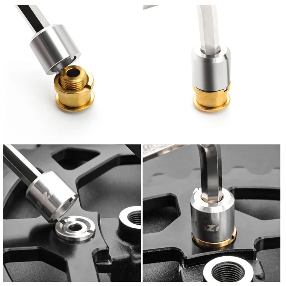 عالية الجودة العملي بيع سلسلة الجوز وجع دراجة ل سلسلة الترباس 77.4*29 مللي متر الدراجات فتحة واحدة المفك