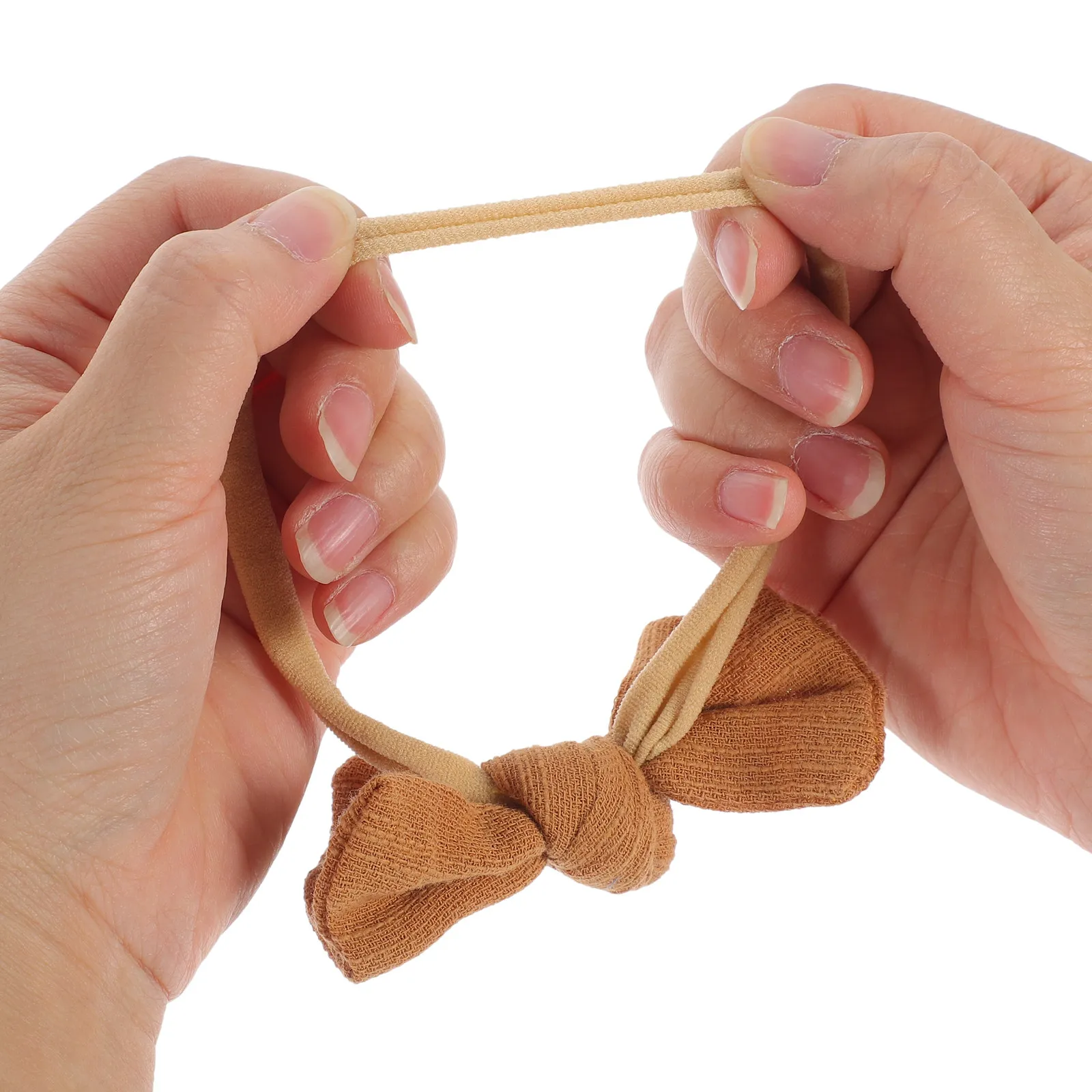 

16 шт. резинок для волос с бантиками, мягкие, удобные, нейлоновые, тщательно изготовленные, для девочек и женщин, для повседневной носки, вечеринок, фотосессий