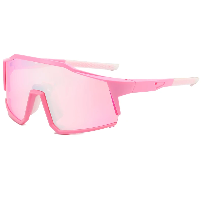 Lunettes de soleil de cyclisme UV400 pour homme et femme, verres de sport, VTT, 2025