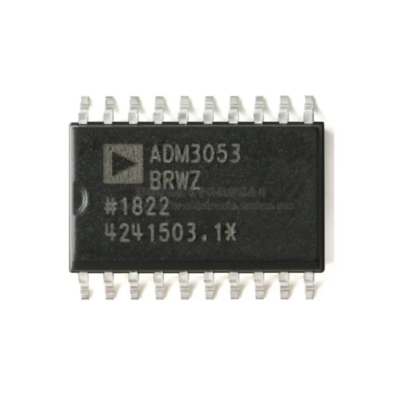 Original Genuine  ADM3053BRWZ-REEL7 SOIC-20 Isolated  CANT  Ransceiver Chip  Electronic