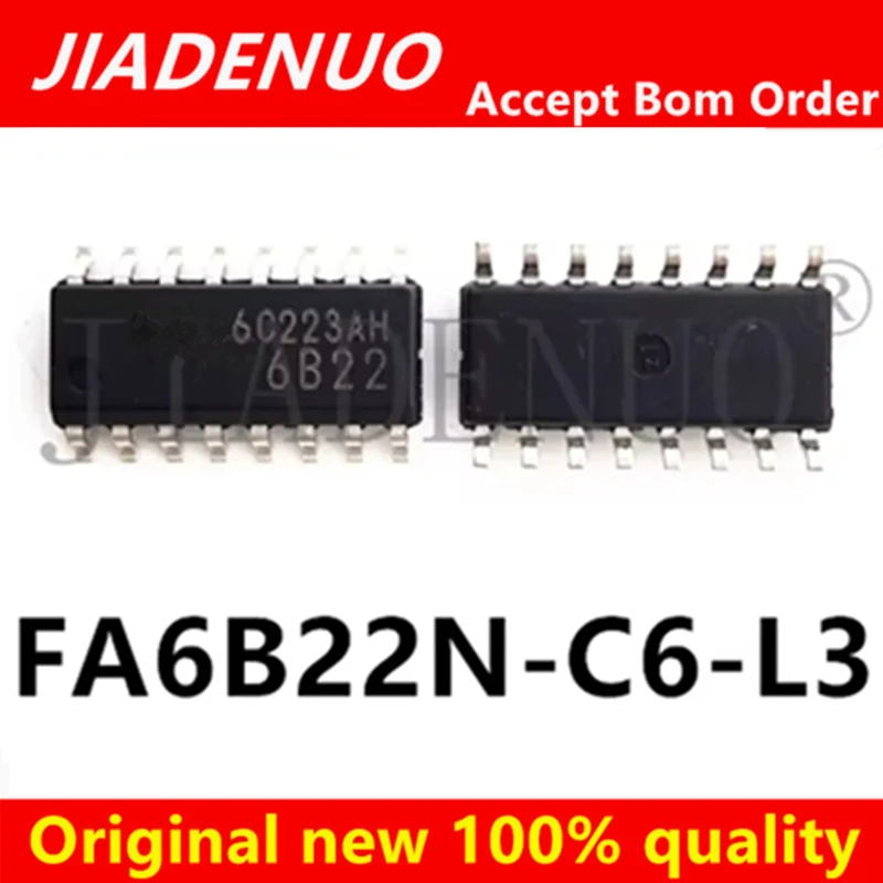 Image of (5-10 Stück) 100 % neuer Original-FA6B22N-C6-L3 6B22 SOP-16-Chipsatz