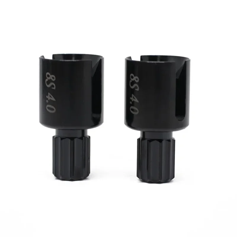 2pcs Harden Steel Drive Cup for Traxxas X-Maxx XMAXX 1/5 6S/8S 7754X RC Car Upgrade Parts