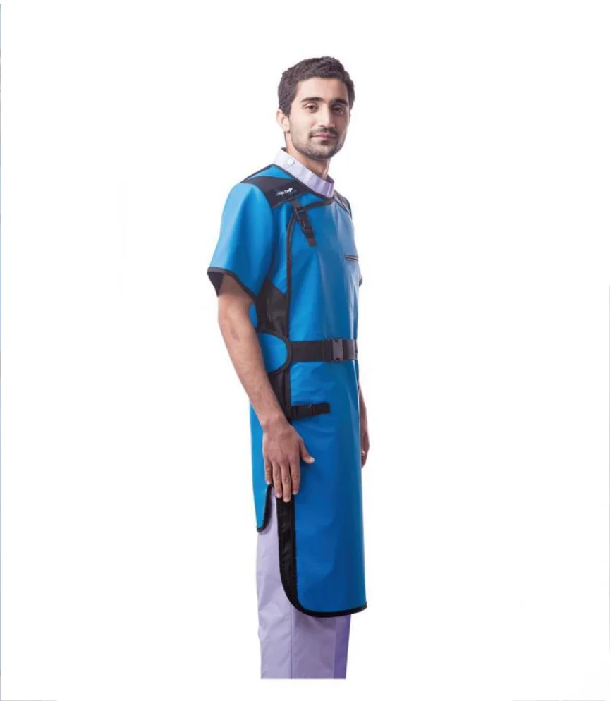 CE Medical Radiation Protective Gowns Adult PC/PD/PDW01 Dental Gowns Universal Positive Wear Half Sleeve