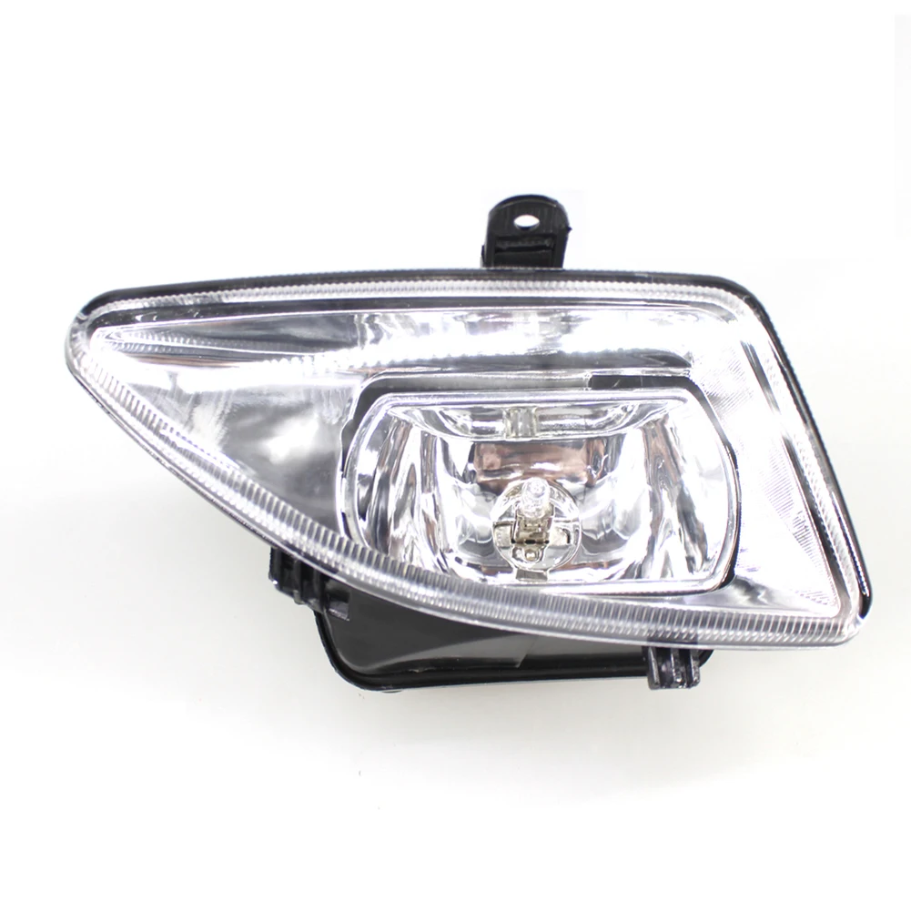 Car Accessories Right Front Fog Lamp Bumper Fog Light White ABS PC Material Anti-Corrosion Direct Installation