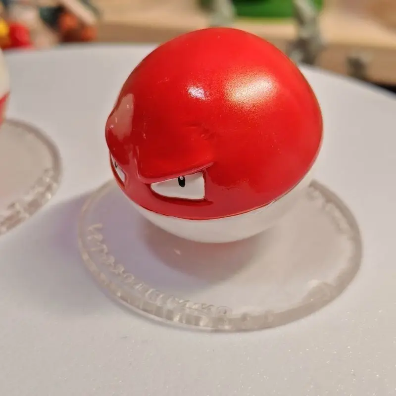New Electrode Voltorb Mini 2pcs Figure Model Ornament Accessories Gk Statue Model Collection Room Decora Desk Toys Christmas