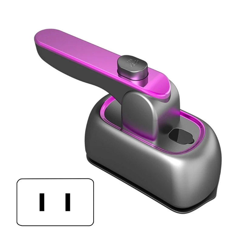 Máy hấp cầm tay cho quần áo Máy hấp du lịch và bàn ủi nhiệt nhanh ngang