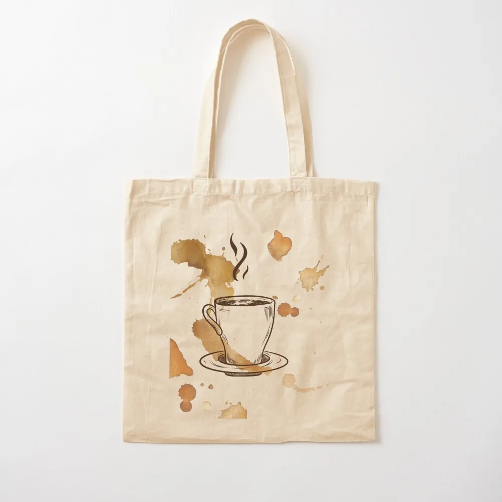 

Coffee Lover Tote Bag tote bag men cloth bag woman shopper woman Women's shopper Canvas Tote