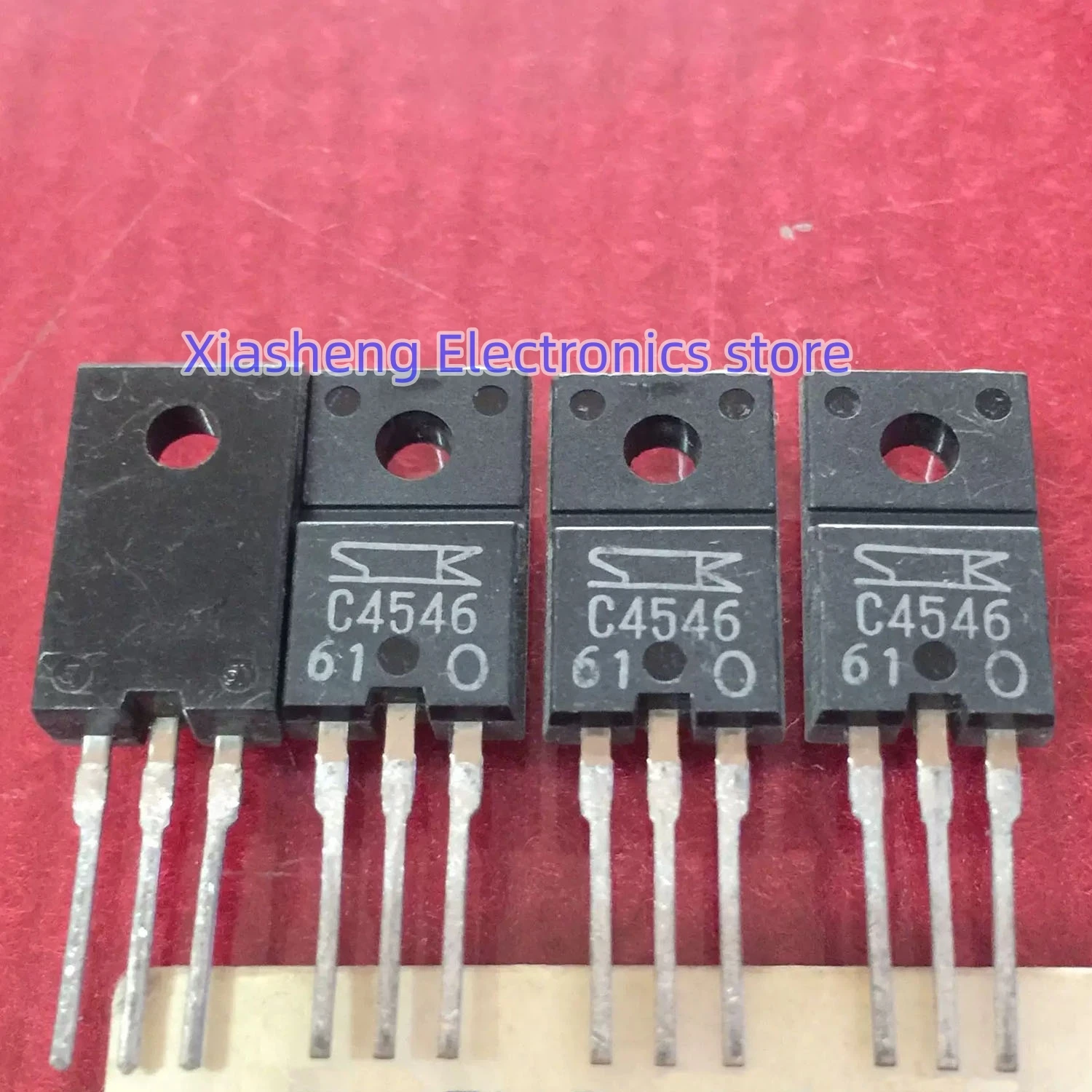 

New Original 10Pcs C4546 2SC4546 TO-220F Transistor In Stock Good Quality