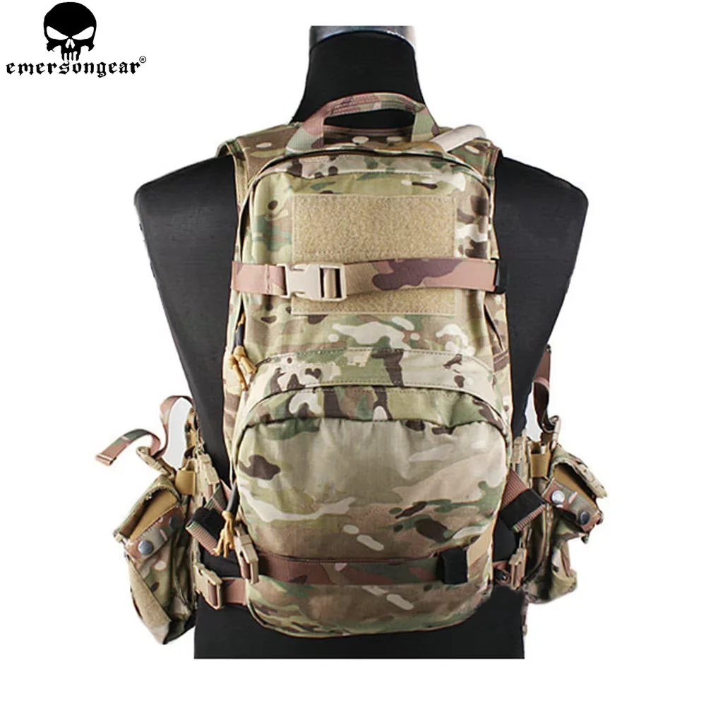 EMERSONGEAR Tactical LBT2649B Hydration Carrier 20L Water Bags Backpack For 1961 AR Chest Rig Vest Airsoft Hunting CSgame EM2979