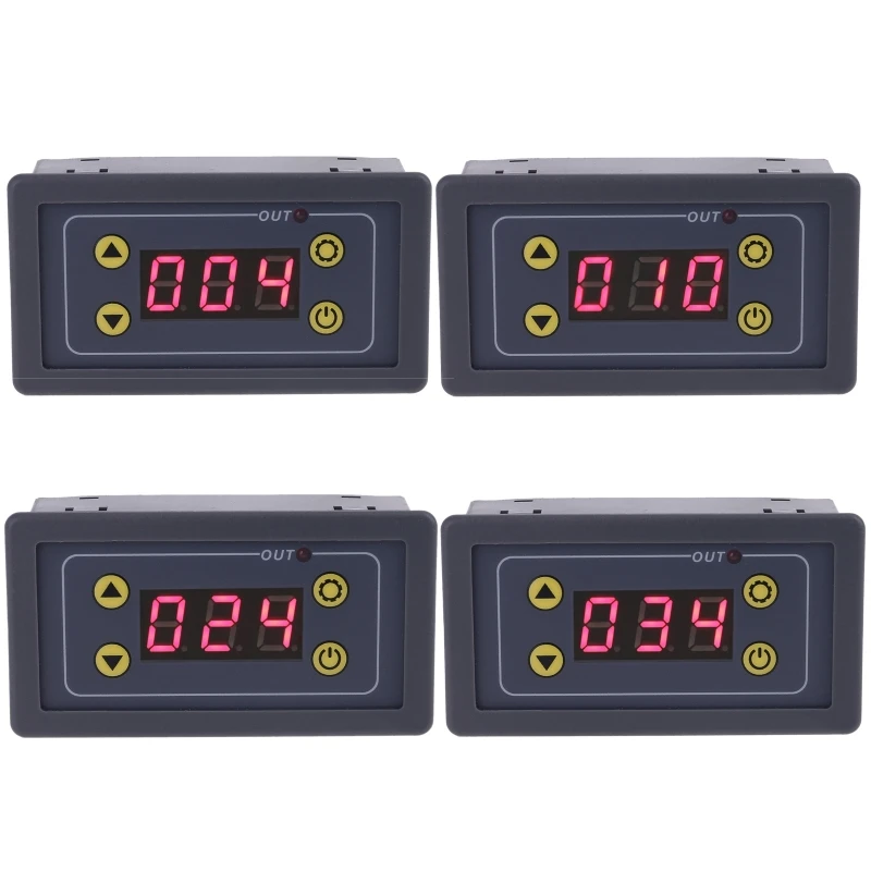 Imagem -06 - Módulo de Relé de Tempo de Atraso dc 5v 12v 24v ac 110v 220v