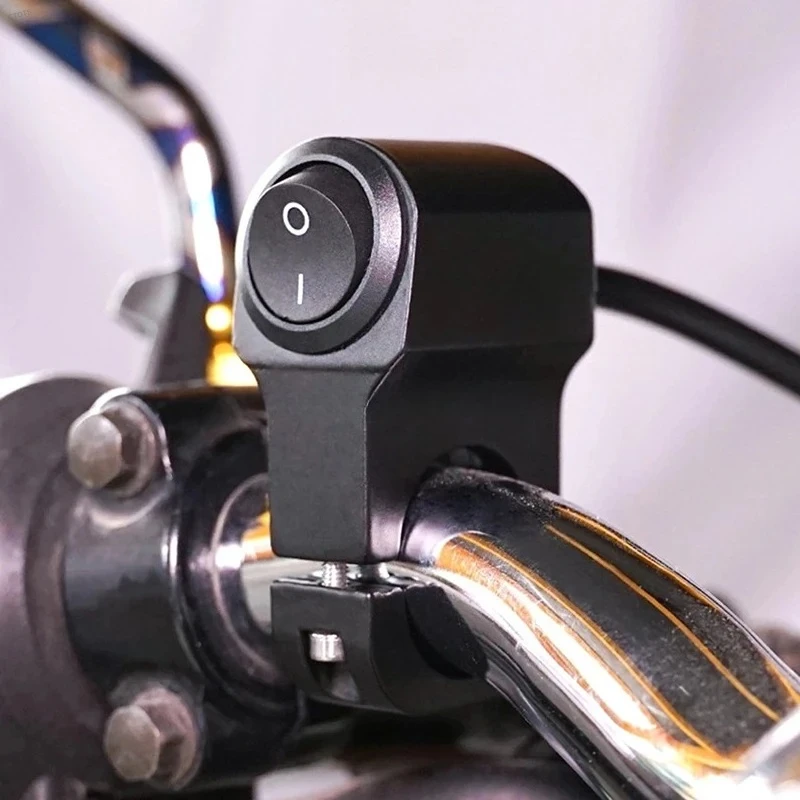 AliExpress NONE Universal 7/8" Motorcycle Handlebar Switch， Headlight On/Off Toggle for Bike， ATV， Spotlight