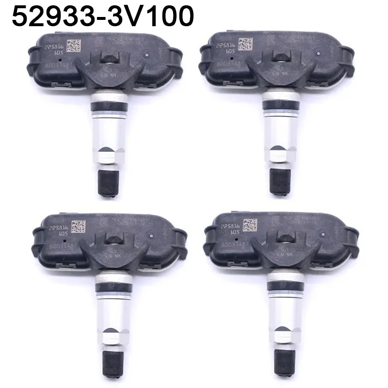 

1/4 шт. TPMS датчик давления в автомобильных шинах 52933-3V100 433 МГц для Hyundai I40 [VF] 2011-04-2014-03