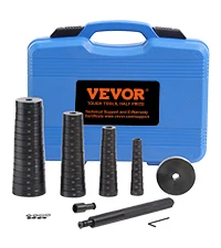 SucceBuy 52PCS Custom Bus Lager & Afdichting Driver Set Transmissie Wielas Lager Race Seal Driver Installer Remover 18-65mm