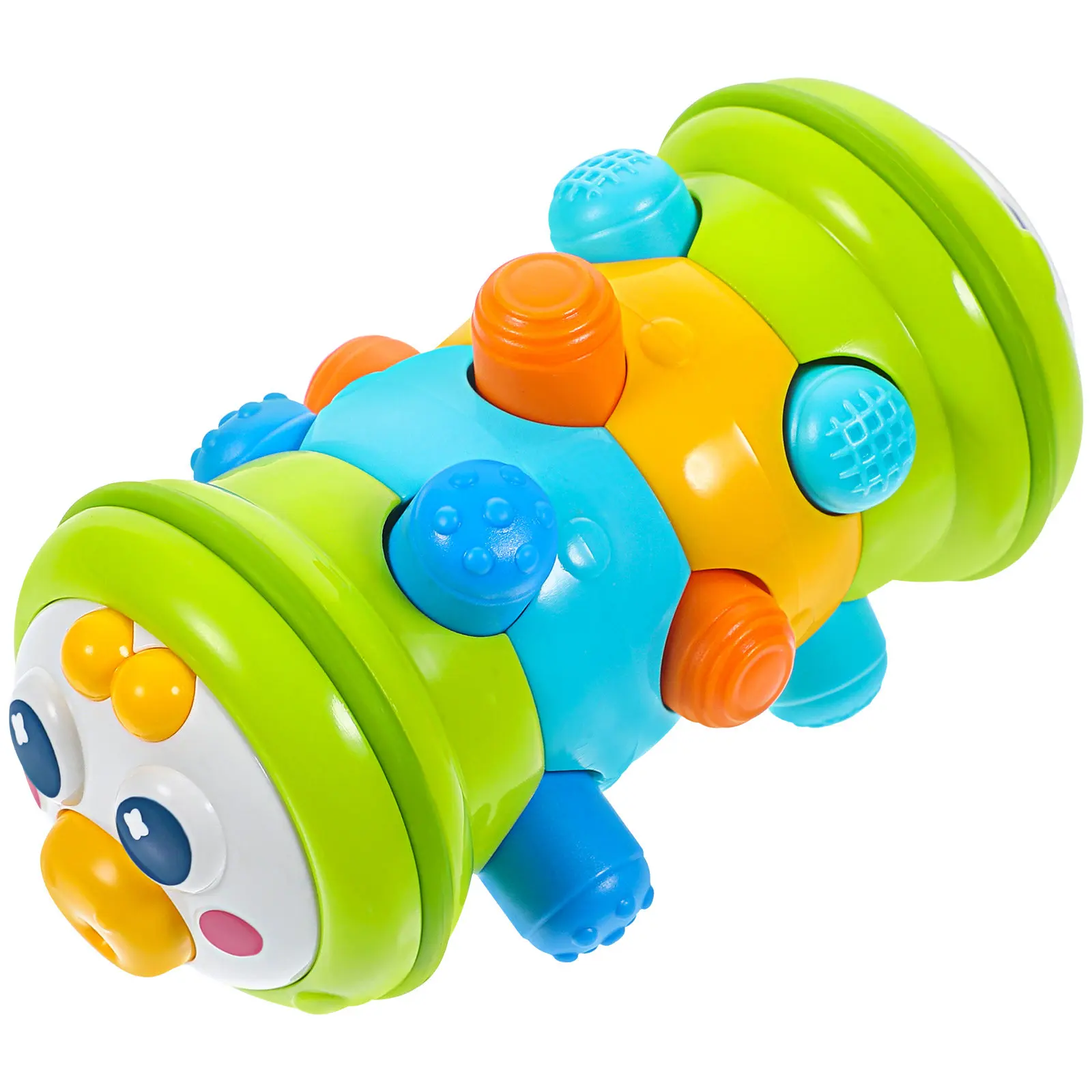 

Rolling Cartoon Caterpillar Toddler Comfort Interactive Learning Early Education Baby Sensory Educational Finger Training Funny