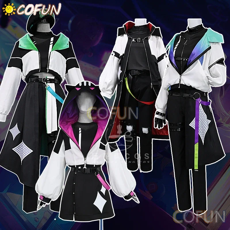 

COFUN Project Sekai Kamishiro Rui Tenma Tsukasa Kusanagi Nene Ootori Emu Cosplay Costume PJSK Game Women Men Halloween Outfit