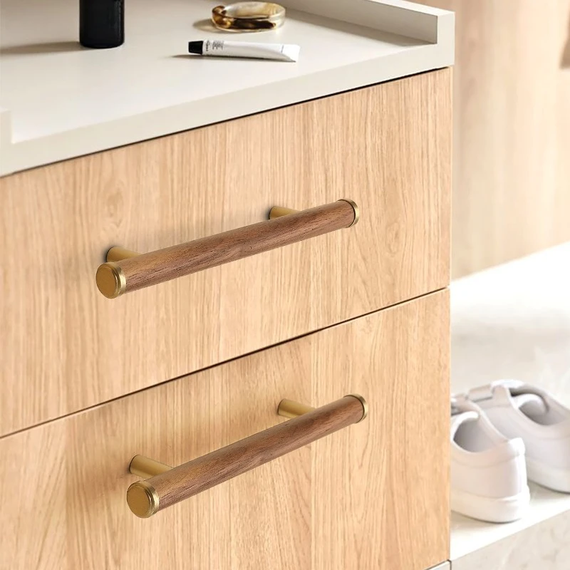 

New Chinese style wooden furniture door handle retro drawer cabinet shoe cabinet wine cabinet wardrobe door handle
