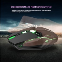 Viper M11 Gaming Mouse Desktop Laptop Home Office Lighting Wired Mouse Gaming Mechanical LOL PUBG Electric Brain Internet Cafe