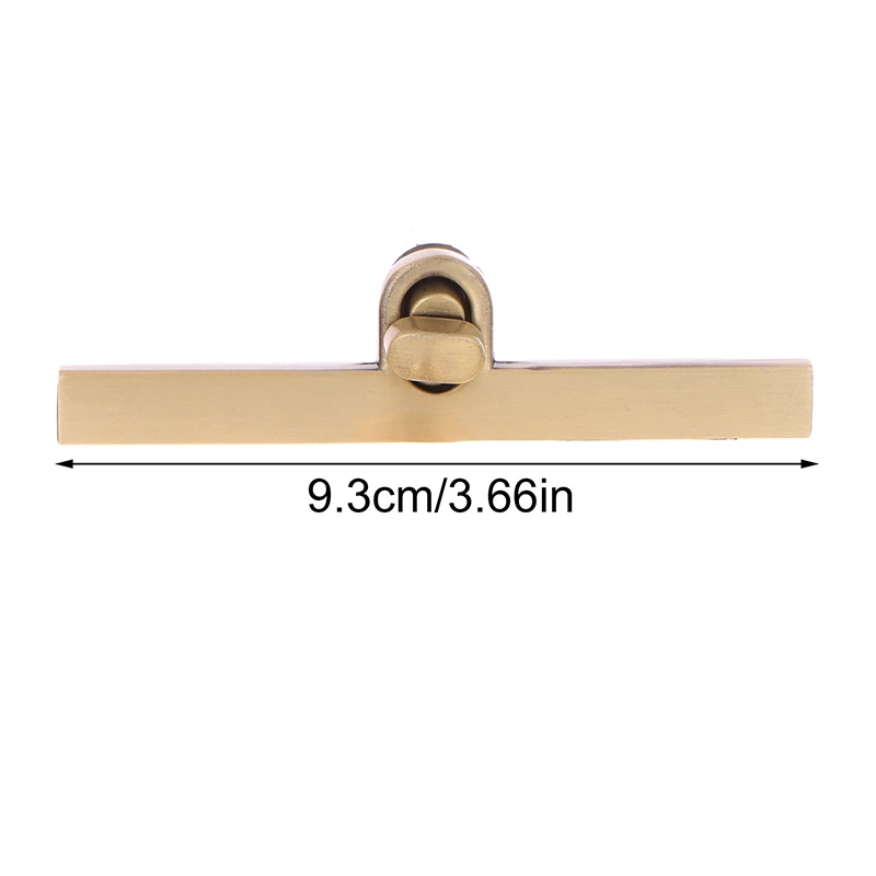 Vintage Bag Metal Clasp Turn Locks Twist Button For DIY Handbag Leather Craft Bag Purse Hardware Elegant Gold Bag Accessories