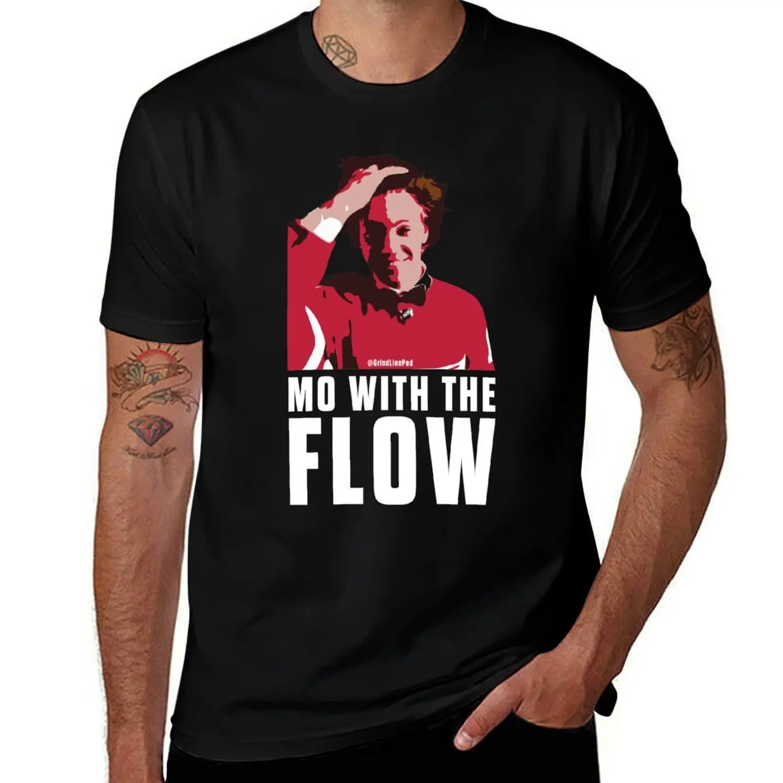 Mo with the Flow T-Shirt All Weather Casual Short Sleeve