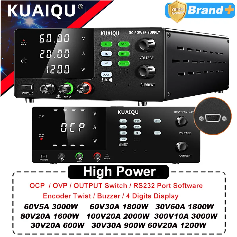 Kuaiqu 3000W High P…