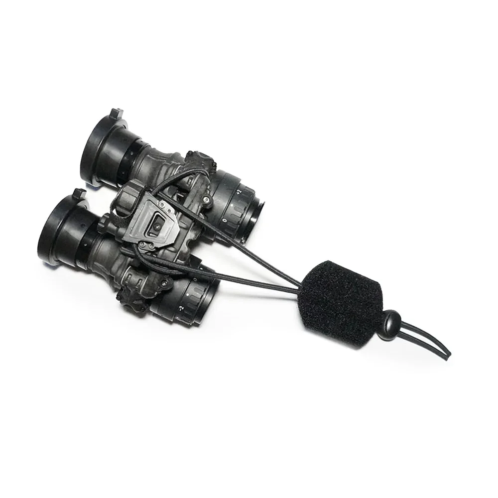 Kit retención NVG estilo KC para casco táctico con cuerda fija - imagen 4
